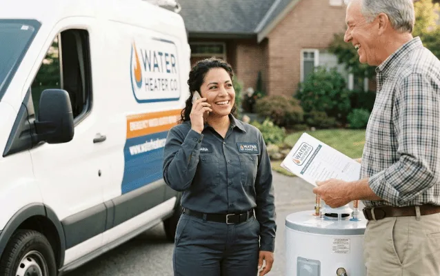 Water Heater Repair Story, AR FAQs